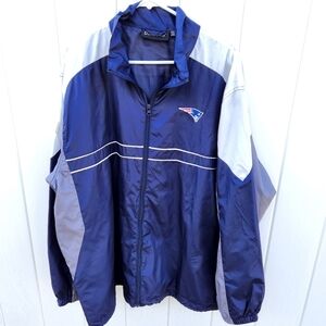 Dunbrooke Windbreaker Jacket New England Patriots NFL SI Embroidered Siz…